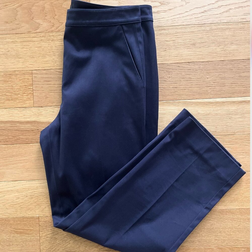 St John Collection Straight Leg Ankle Pants - Picture 2 of 5